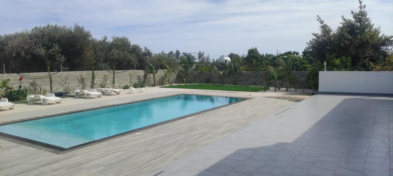Kiti Village Villa, Cyprus, Salt-Water Pool, 6 Bedrooms, Larnaca Екстер'єр фото