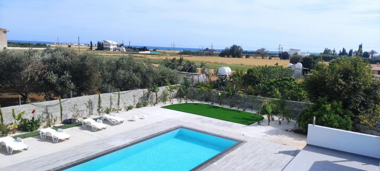 Kiti Village Villa, Cyprus, Salt-Water Pool, 6 Bedrooms, Larnaca Екстер'єр фото