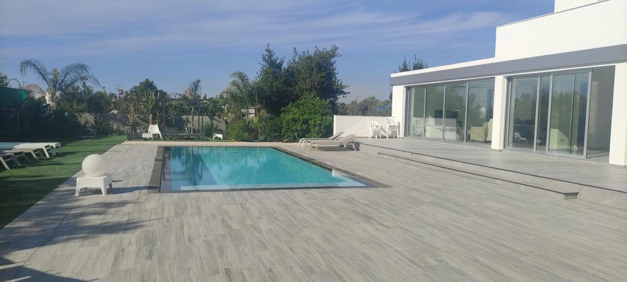 Kiti Village Villa, Cyprus, Salt-Water Pool, 6 Bedrooms, Larnaca Екстер'єр фото