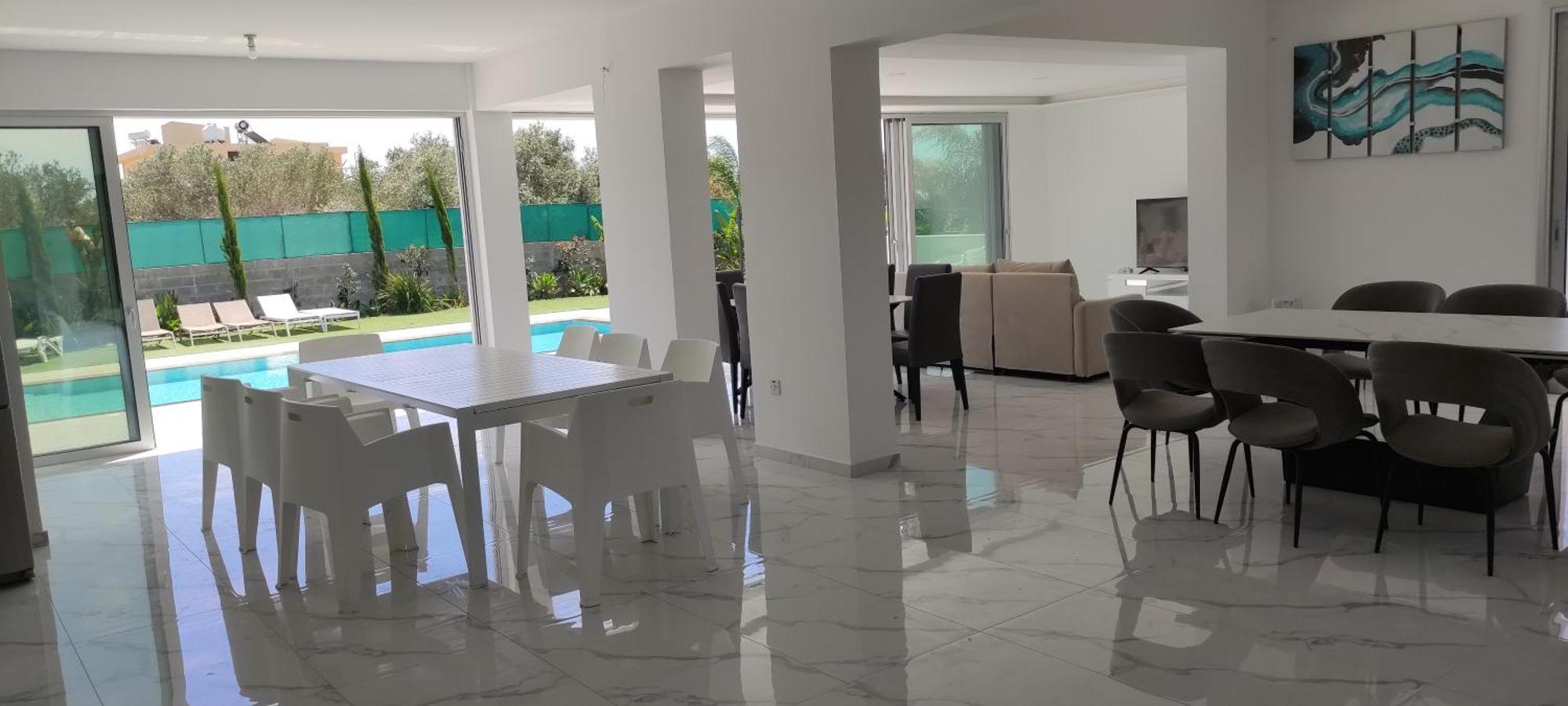 Kiti Village Villa, Cyprus, Salt-Water Pool, 6 Bedrooms, Larnaca Екстер'єр фото
