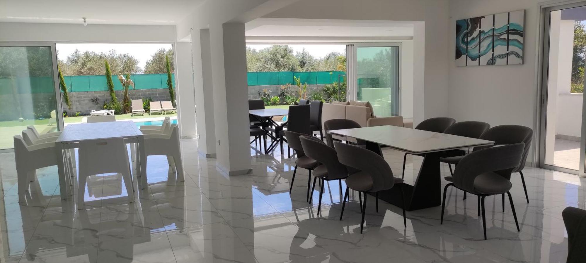 Kiti Village Villa, Cyprus, Salt-Water Pool, 6 Bedrooms, Larnaca Екстер'єр фото