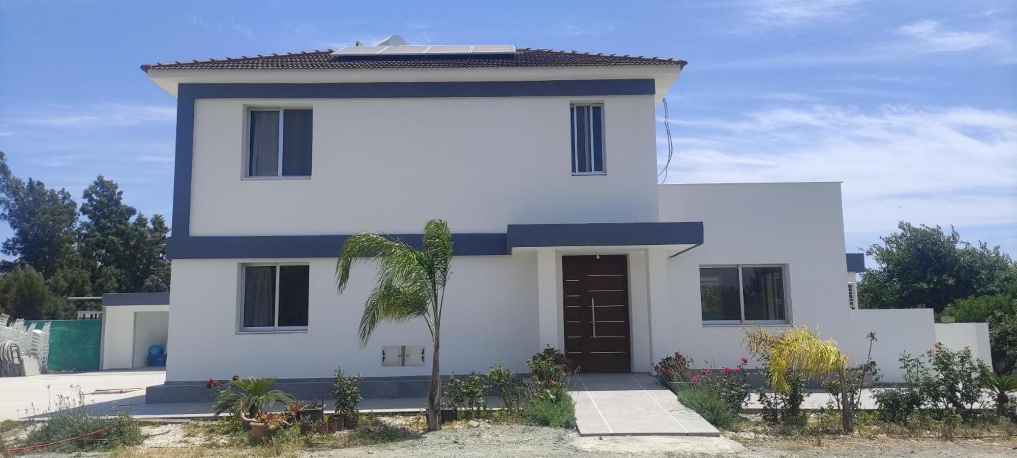 Kiti Village Villa, Cyprus, Salt-Water Pool, 6 Bedrooms, Larnaca Екстер'єр фото